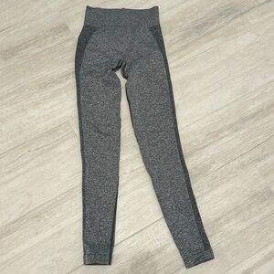 Grey gymshark leggings